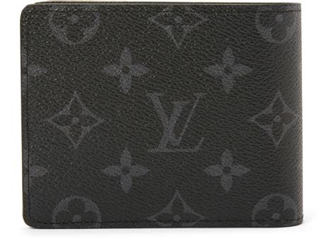 lv fragment monogram wallet